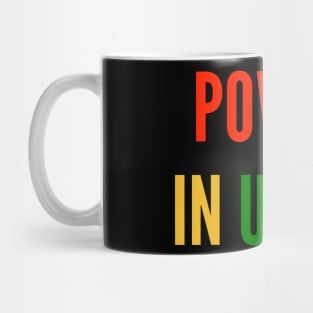 Power In Unity (#BlackLivesMatter) Mug